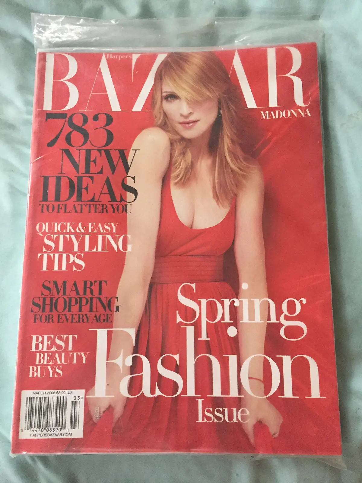 Madonna Magazine - Harper's Bazar 2006 1