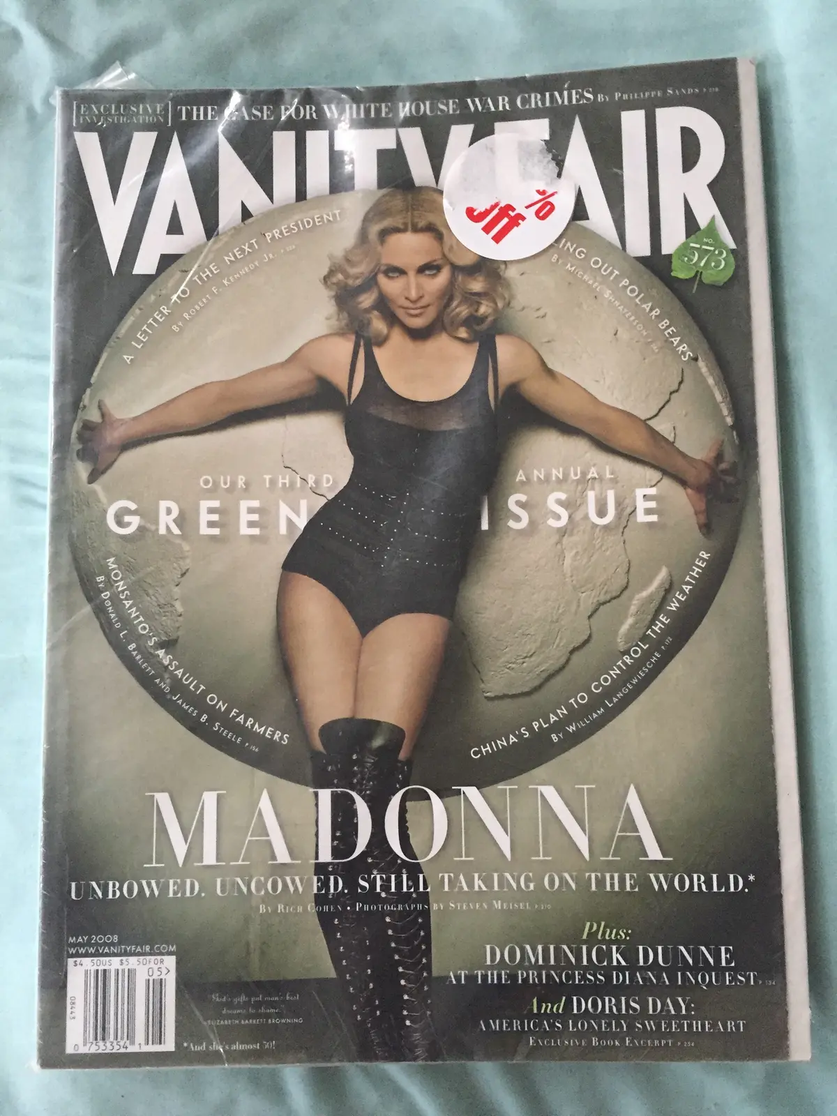 Madonna Magazine - Vanity Fair 2008 1