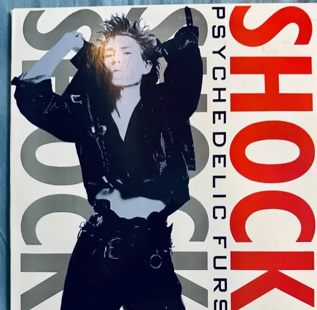 Psychedelic Furs - Shock 12" Single Lp Vinyl - Used 1