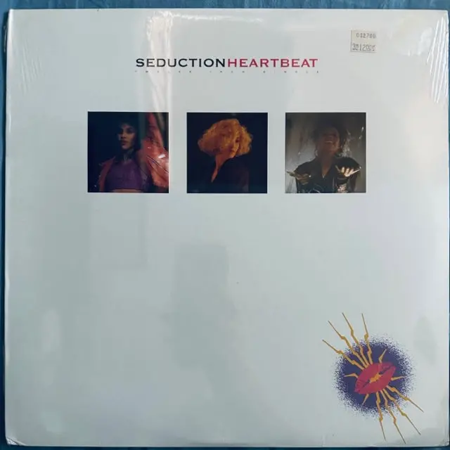 Seduction (Ft: Michelle Visage) Heartbeat  12" Single Lp Vinyl - Used 1