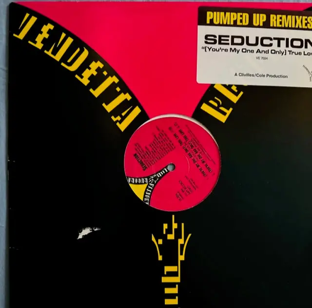 Seduction (Ft: Michelle Visage) You're My One And Only (True Love) 12" Single Lp Vinyl - Used 1