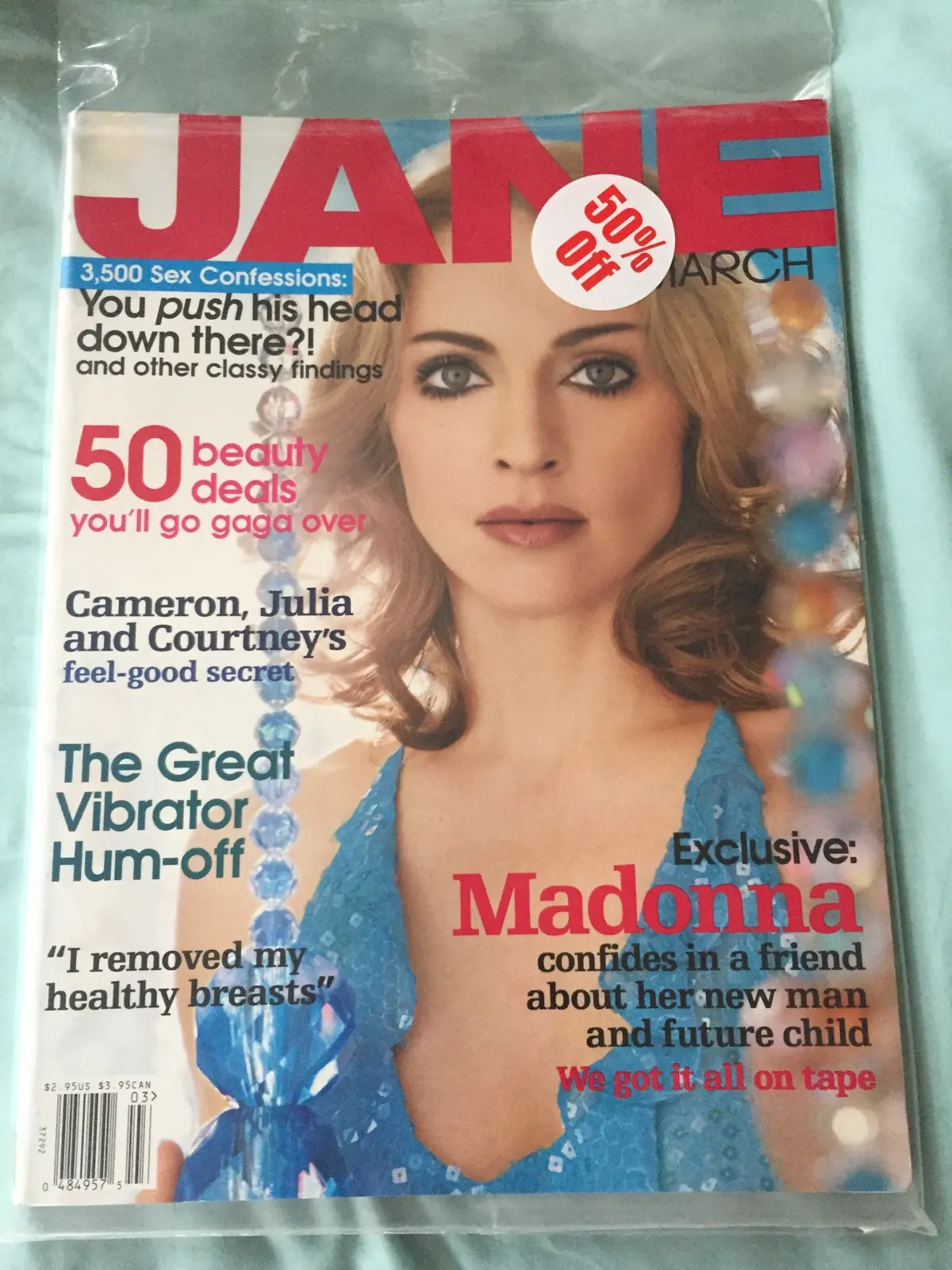 Madonna Magazine - Jane 2000 1