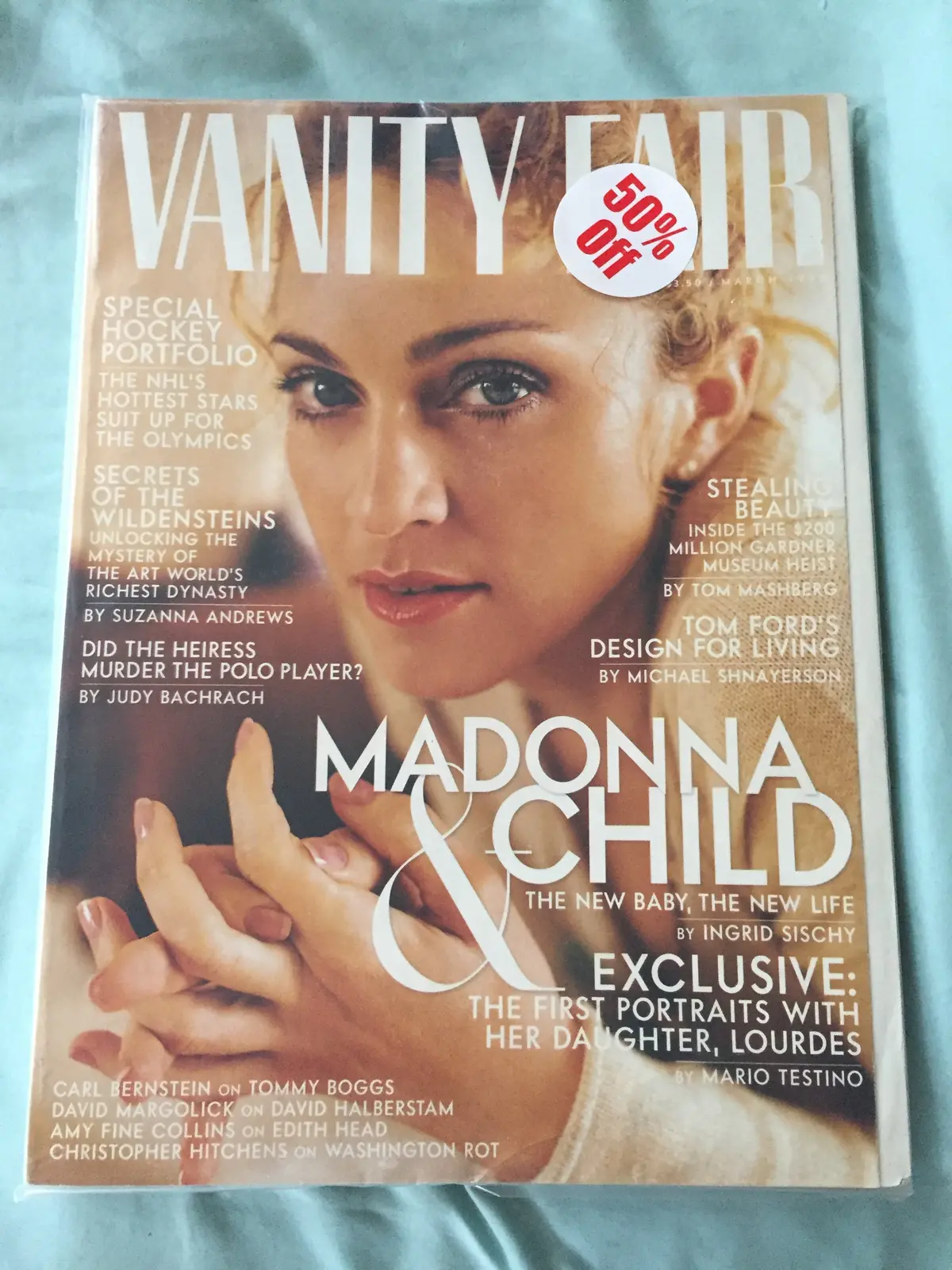 Madonna Magazine  - Vanity Fair 1998 1