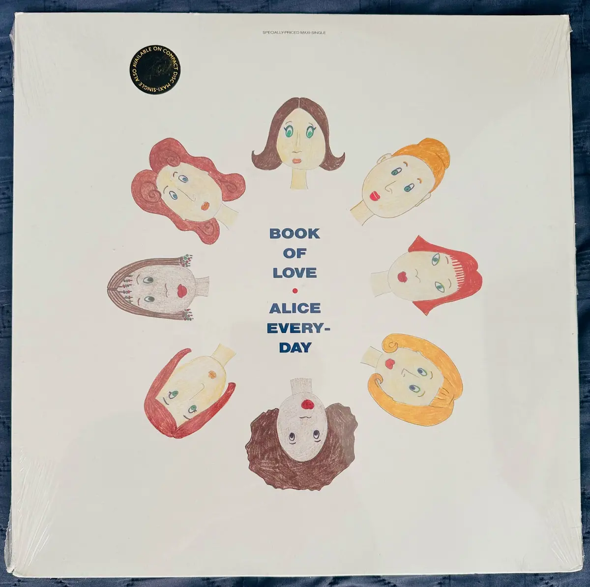 Book Of Love - Alice Everyday 12" Single Lp Vinyl - New 1