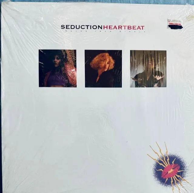 Seduction Ft: Michelle Visage - Heartbeat 12" Single Lp Vinyl - Used 1