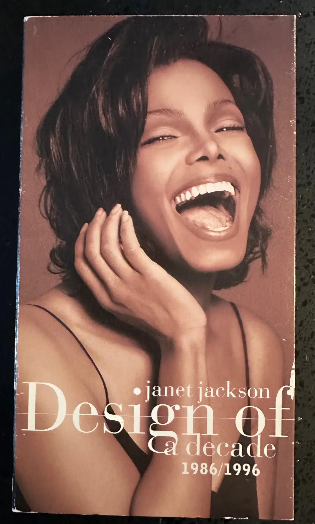 Janet Jackson  - Design Of A Decade Vhs Music Videos - Used 1