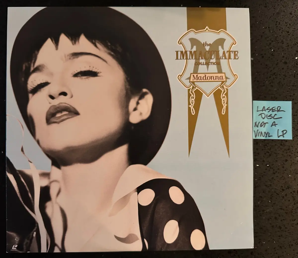 Madonna - The Immaculate Collection Laser Disc Video Collection - Used 1