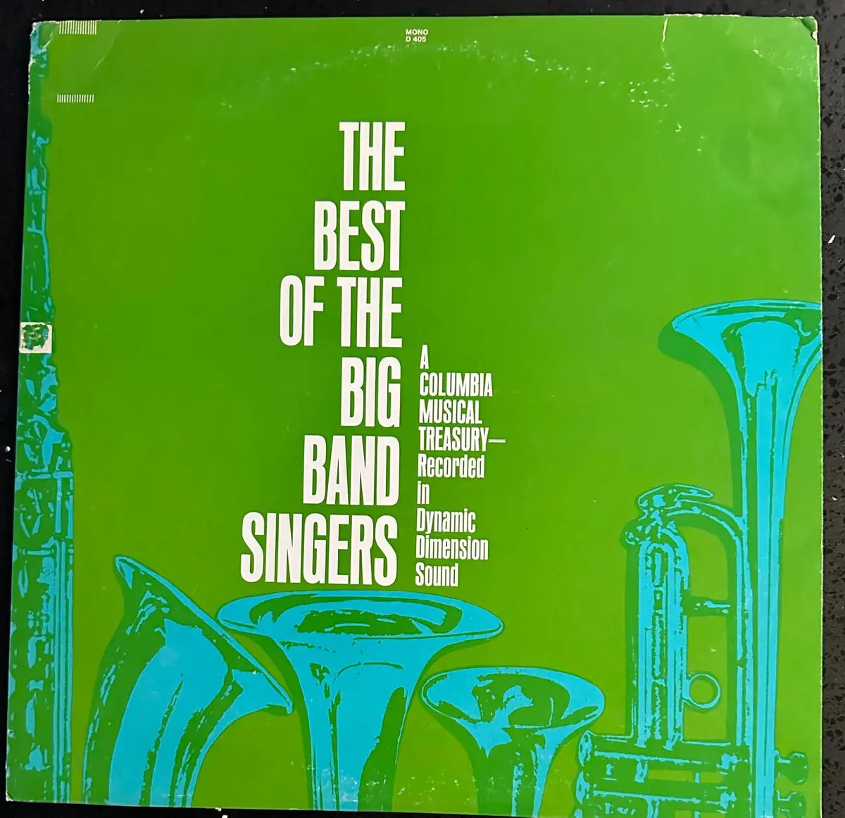The Best Of Big Band Singers (Various) Lp Vinyl - Used 1
