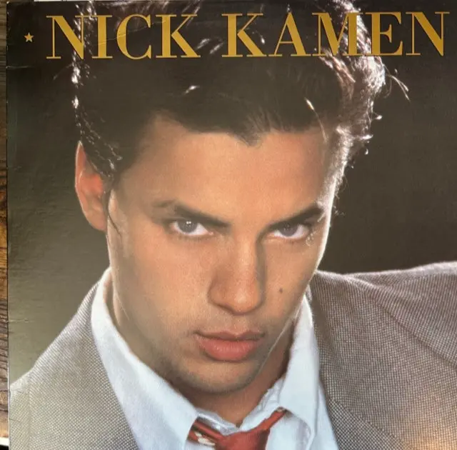 Nick Kamen  - Nick Kamen (Self Titled) Debut Album Lp Vinyl - Used 1