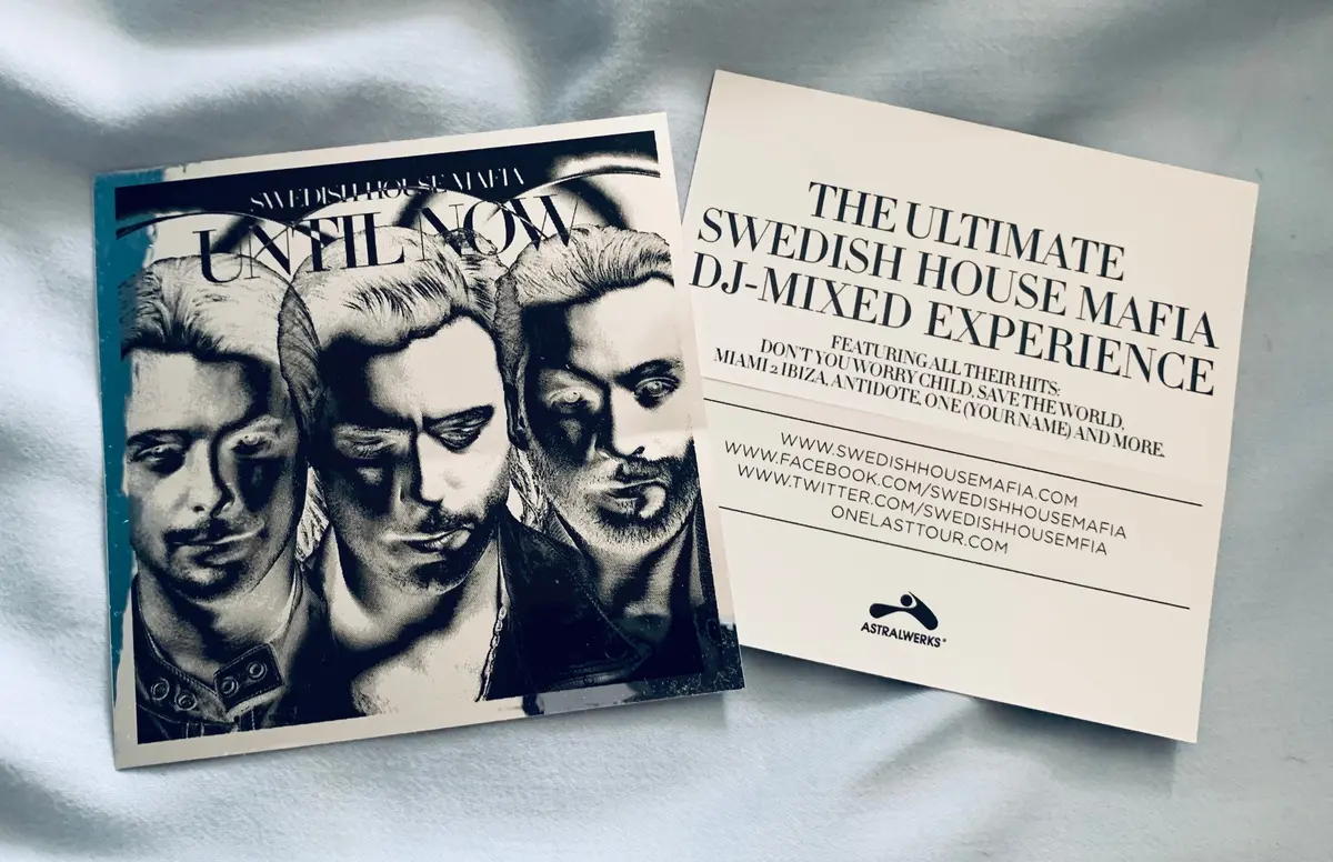Swedish House Mafia  - 2 Promotional Stickers / Metallic 1