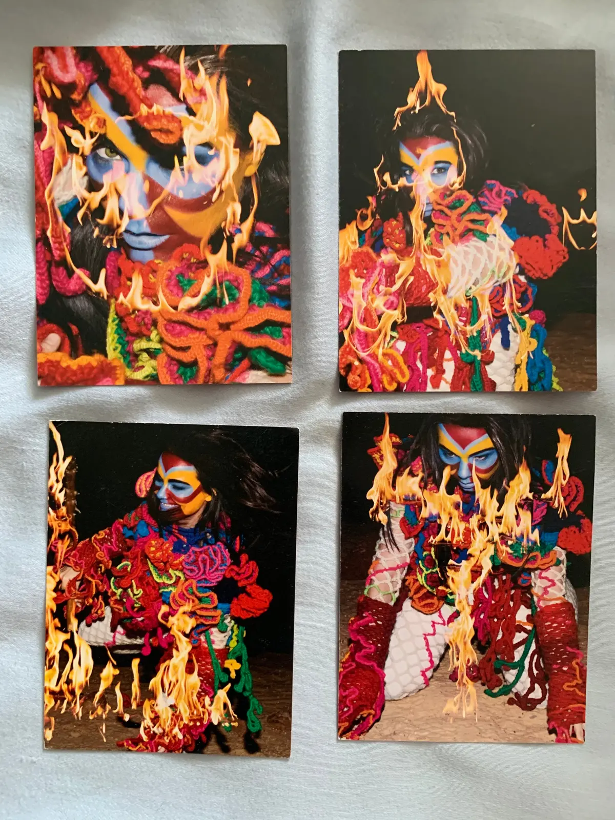 Bjork - 4 Promotional Volta Cards 1