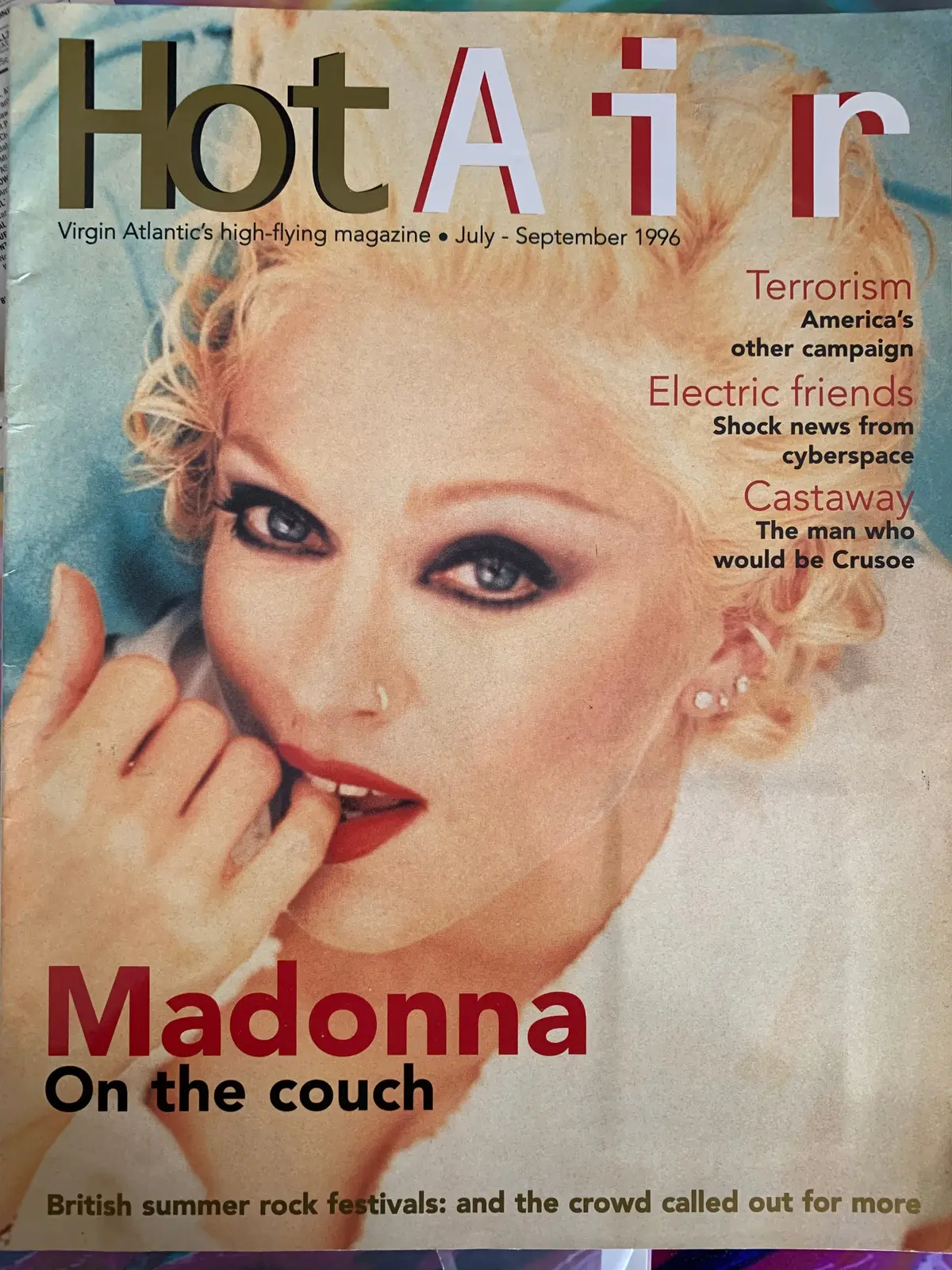 Madonna - Hot Air Magazine 1996 1