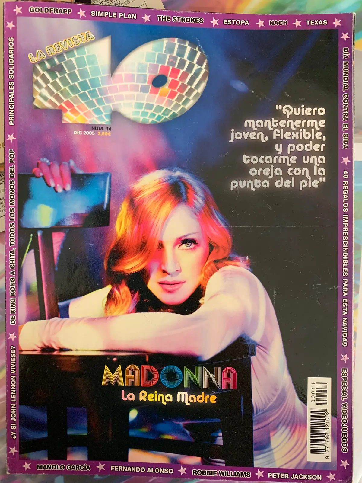 Madonna -La Revista  Import  Magazine 2005 1