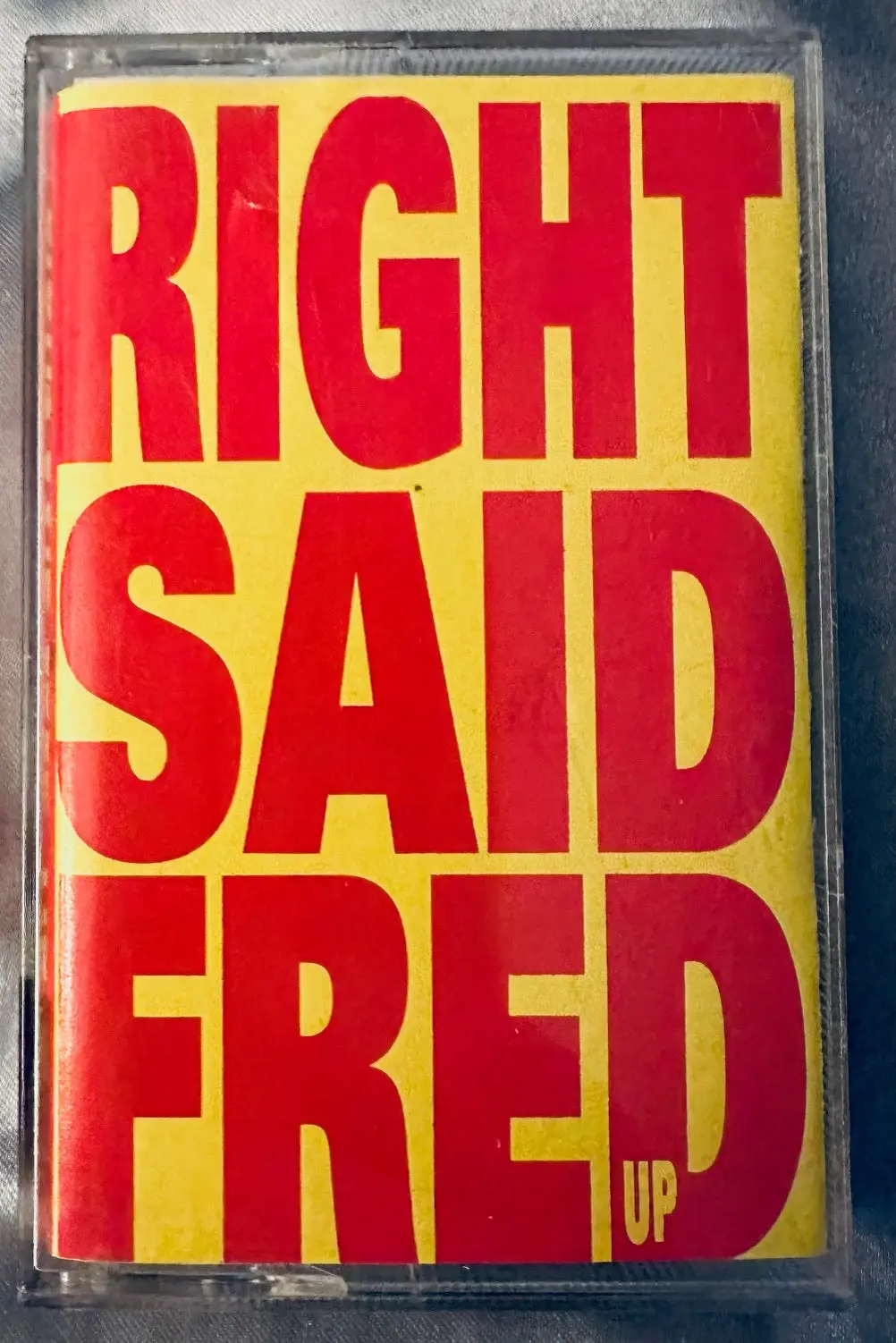 Right Said Fred - Up (Cassette Tape) Used 1