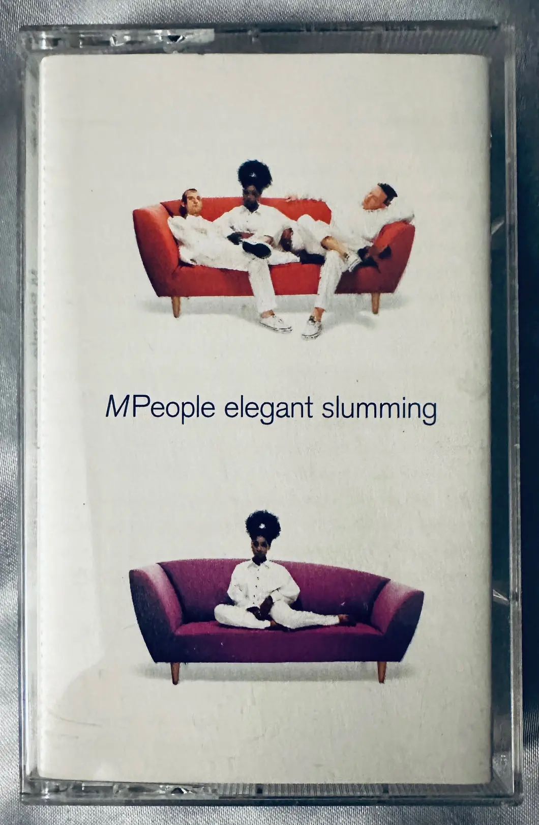 M People - Elegant Slumming (Cassette Tape) Used 1