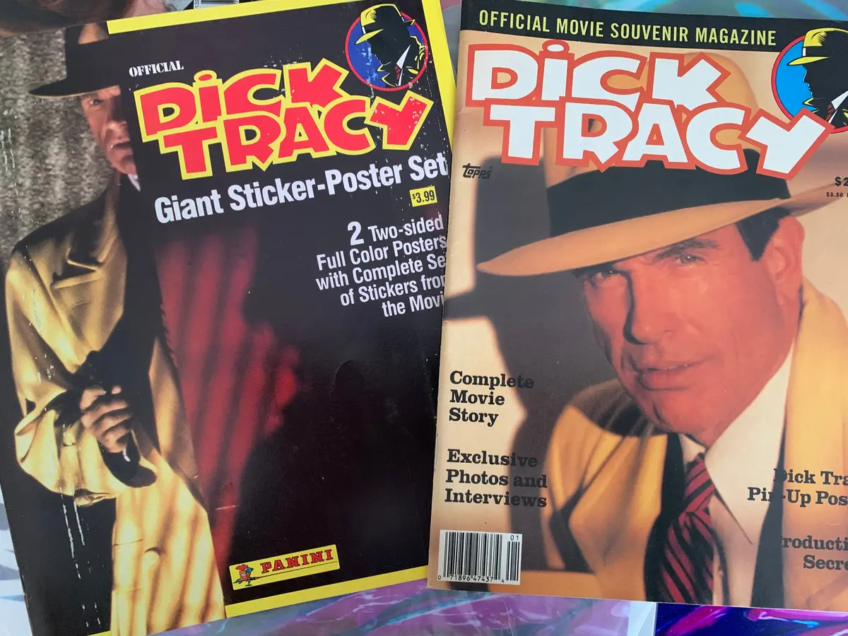 Madonna - Dick Tracy 2 Magazines, Trading Cards 1
