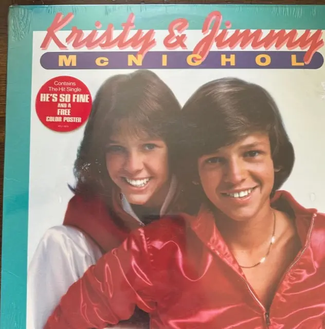 Kristy & Jimmy Mcnichol - 70S Lp Vinyl - Still Factory Sealed 1