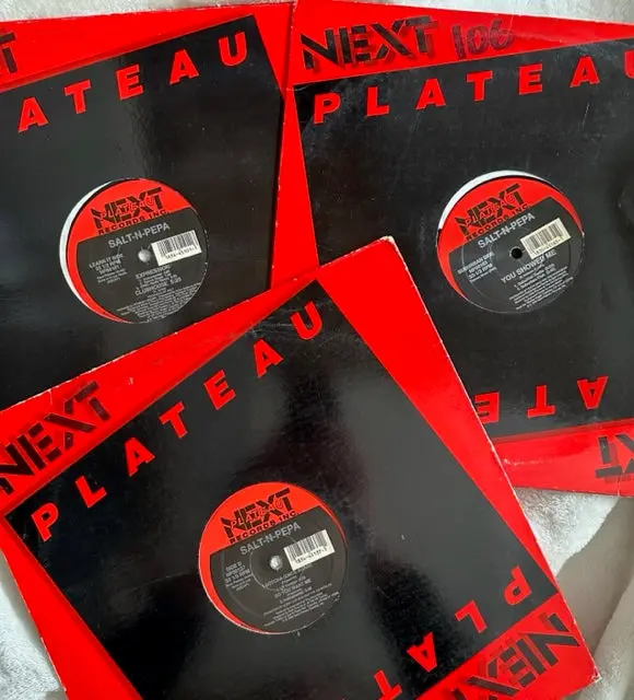 Salt-N-Pepa -  3 (Promo Only) 12" Single Lp Vinyl - Used 1