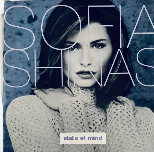 Sofia Shinas - State Of Mind 12" Single Lp Vinyl - Used 1