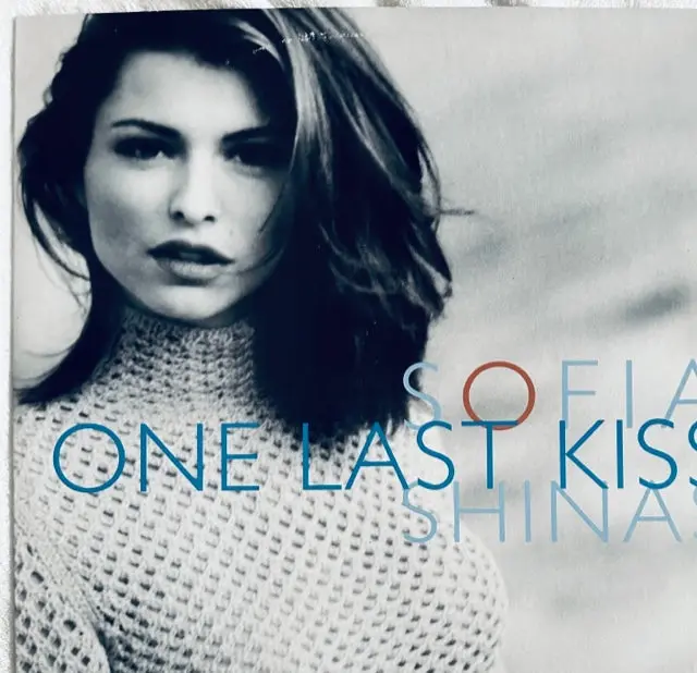 Sofia Shinas - One Last Kiss 12" Single Lp Vinyl - Used 1