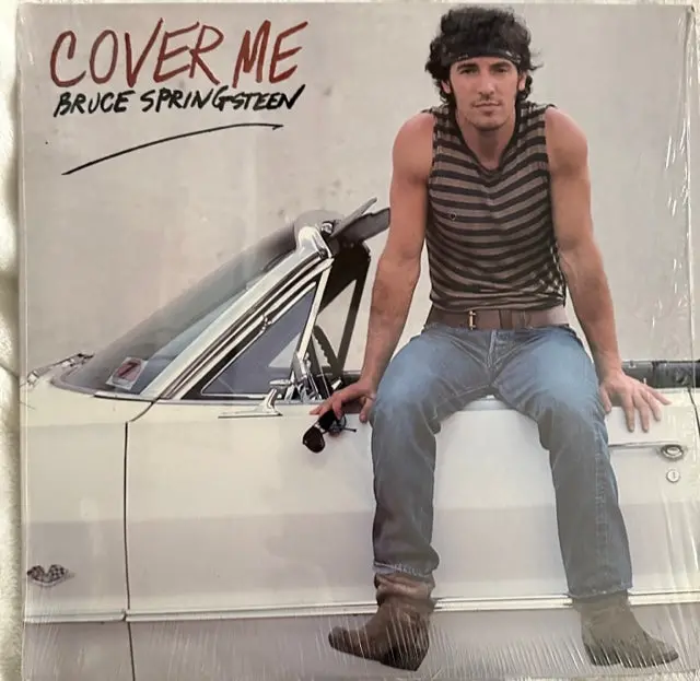 Bruce Springsteen - Cover Me 12" Single (Mixes) Lp Vinyl - Used 1