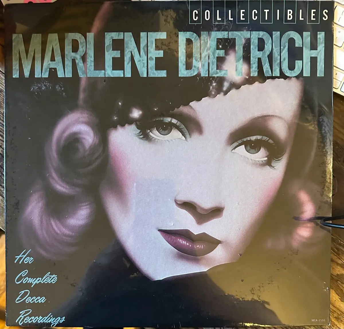 Marlene Dietrich Lp Vinyl  Her Complete Decca Recordings Collectibles - New 1