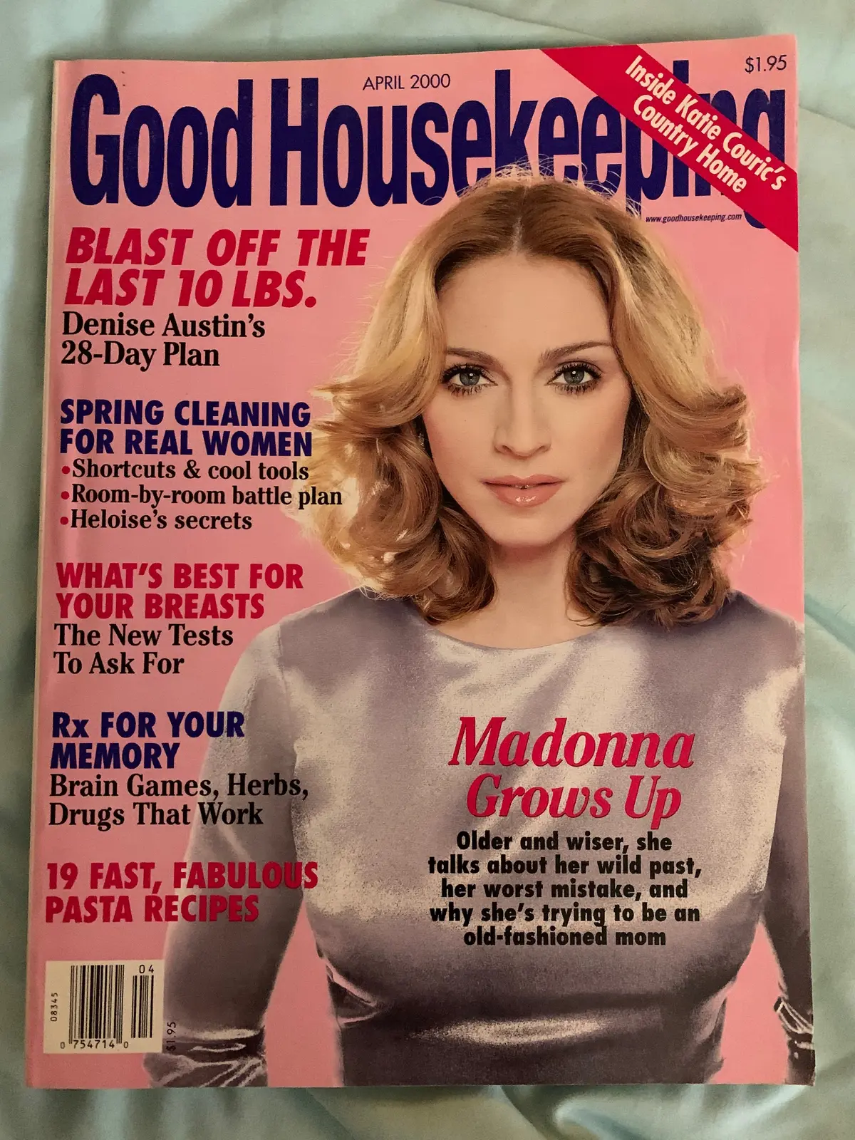 Madonna - Good Housekeeping Magazine 1
