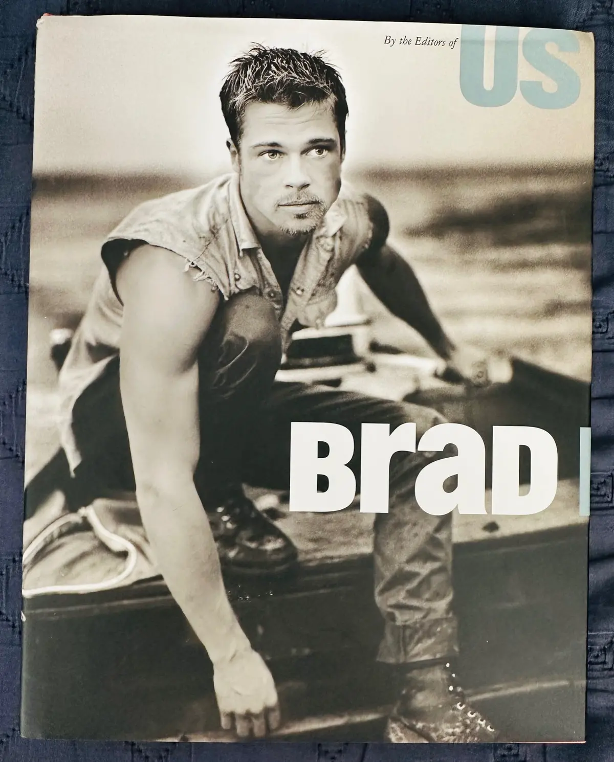 Brad Pitt - Us Weekly Hard Cover Book 1997 (Usa Orders Only) 1