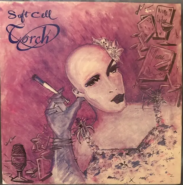 Soft Cell (Marc Almond) - Torch (Import 12" Single) Lp Vinyl - Used 1