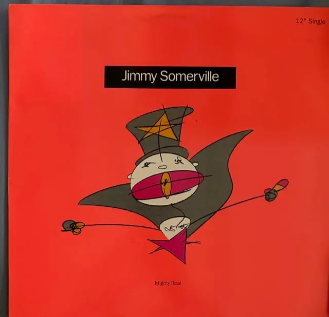 Jimmy Somerville -Mighty Real (Us 12" Single) Lp Vinyl - Used 1