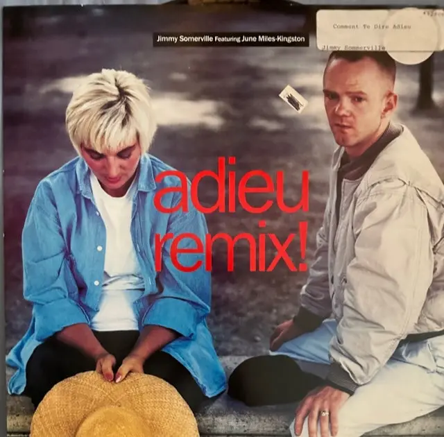 Jimmy Somerville - Comment Te Dire Adieu Remixes (Import 12" Single) Lp Vinyl - Used 1