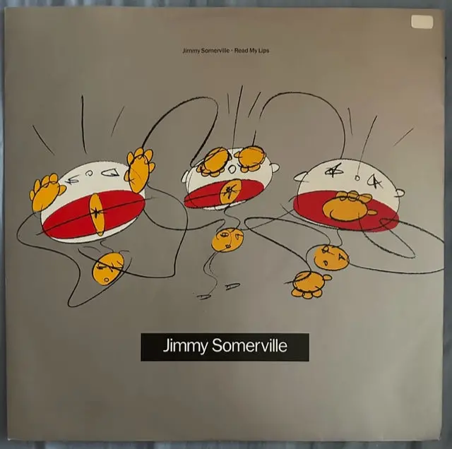 Jimmy Somerville - Read My Lips (Uk 12" Single) Lp Vinyl - Used 1