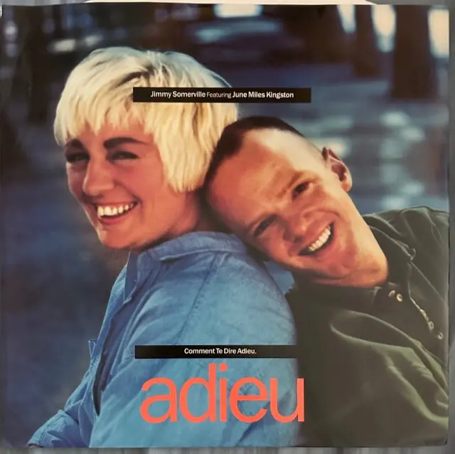 Jimmy Somerville -  Comment Te Dire Adieu  (Import 12" Single) Lp Vinyl  - Used 1