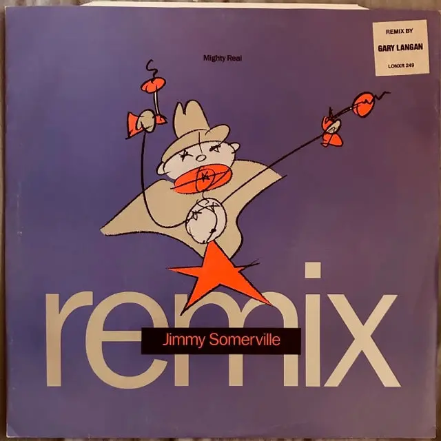 Jimmy Somerville -  Mighty Real  (Import 12" Single) Lp Vinyl  - Used 1