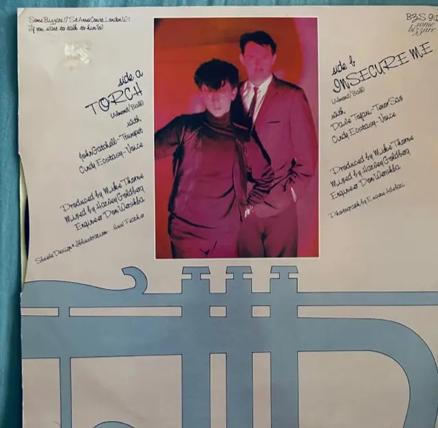 Soft Cell (Marc Almond) - Torch (Import 12" Single) Lp Vinyl - Used 2