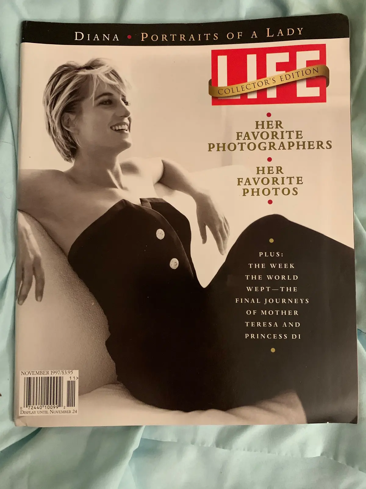 Princess Diana  - Life Magazine 1997 1