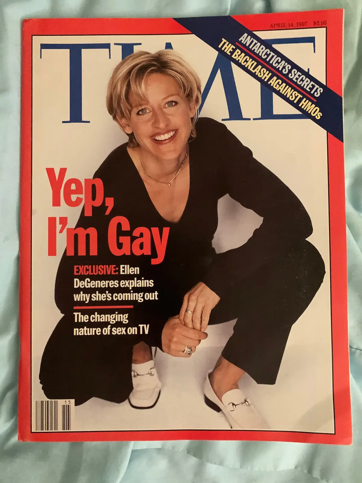 Ellen Degeneres- Time Magazine 1997 1