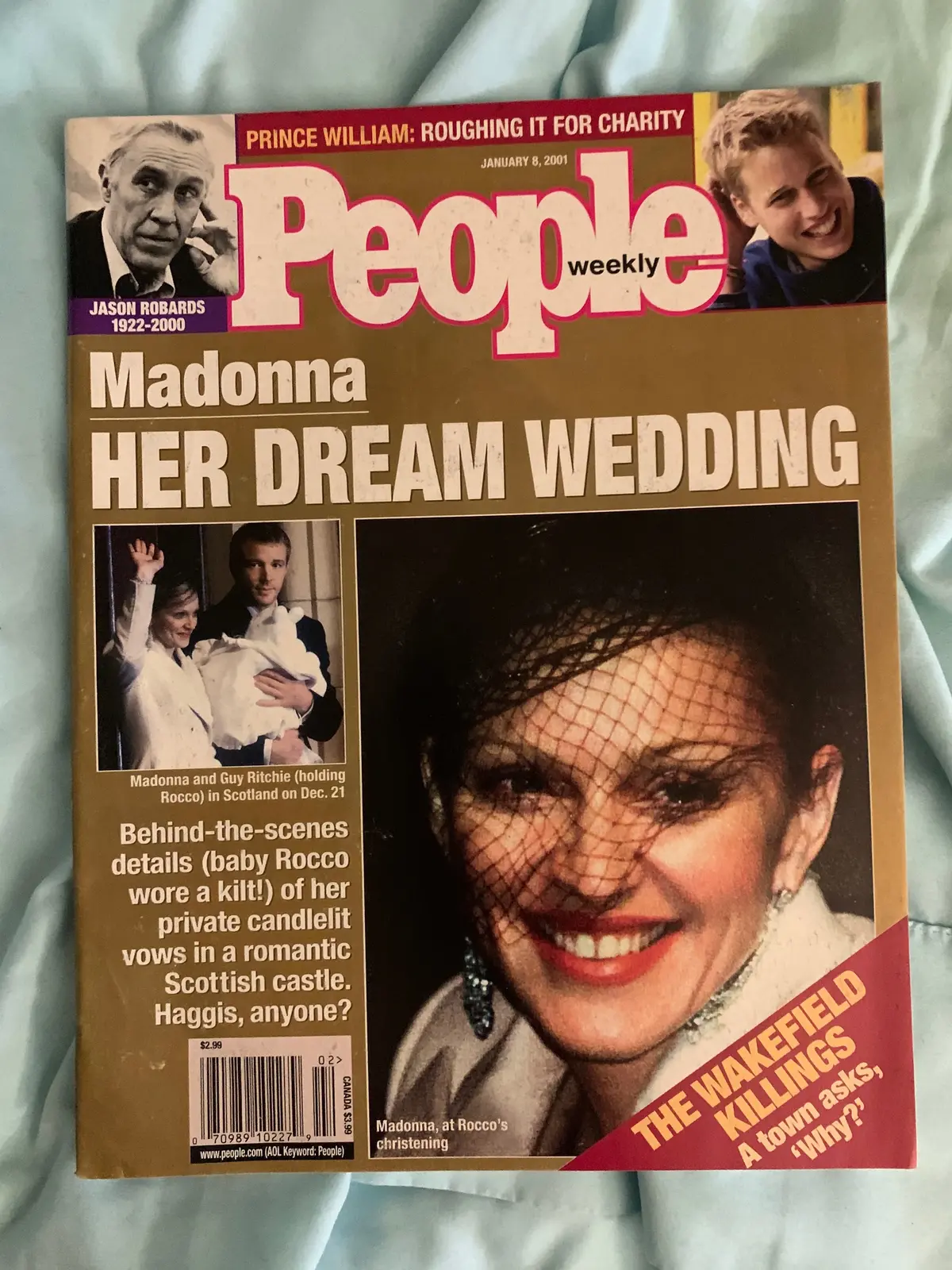Madonna - People Magazine 2001 1