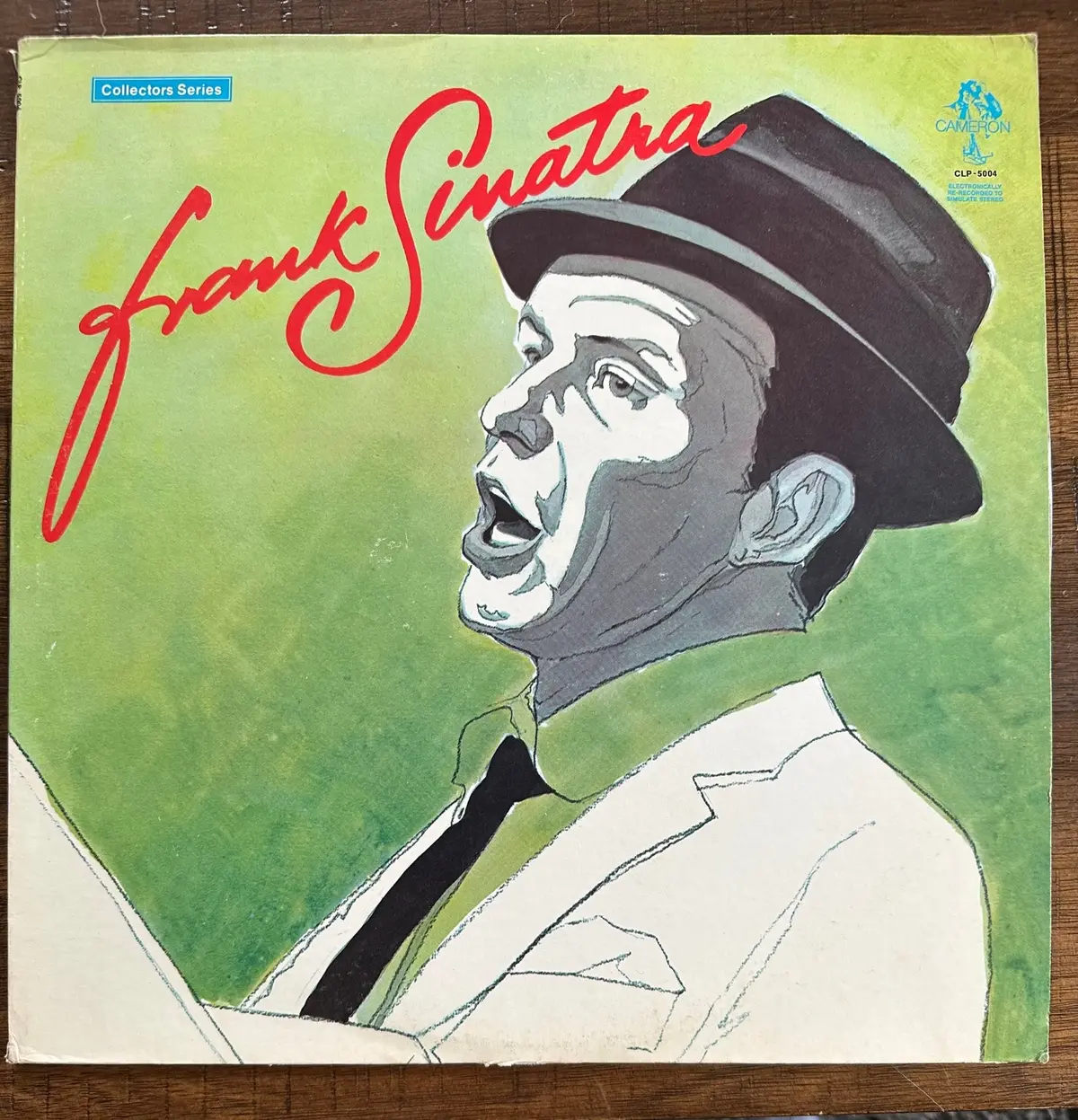 Frank Sinatra - Collector's Series (Rare Tracks) Lp Vinyl - Used 1