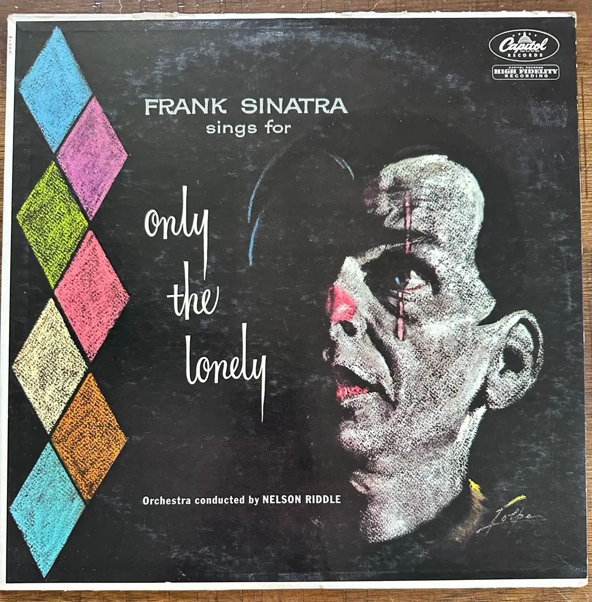 Frank Sinatra - Only The Lonely - Lp Vinyl - Used 1