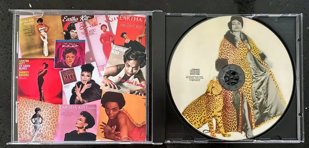 Eartha Kitt - Remix Collection (Import) Cd 2