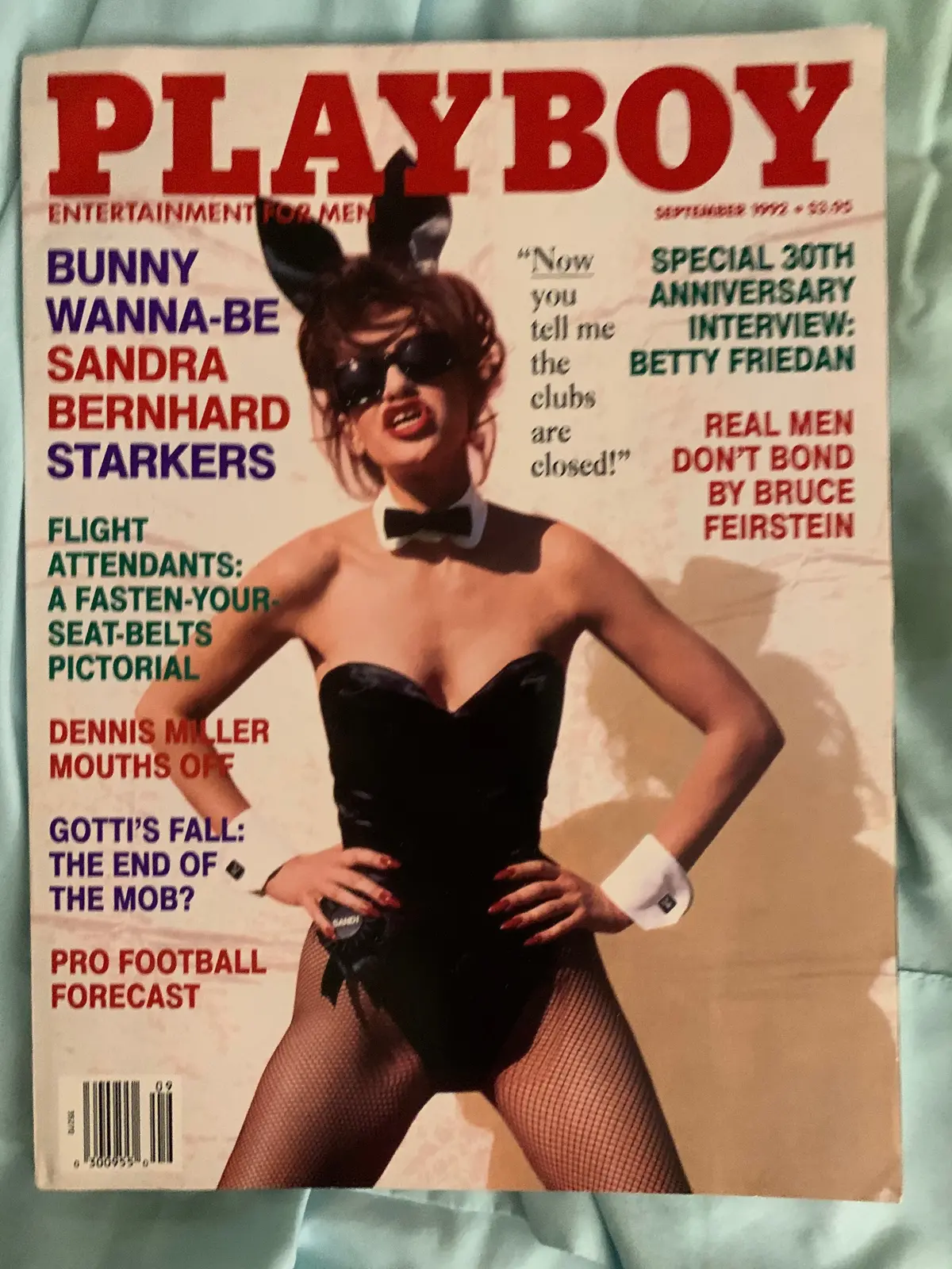 Sandra Bernhard - 1992 Playboy Magazine 1