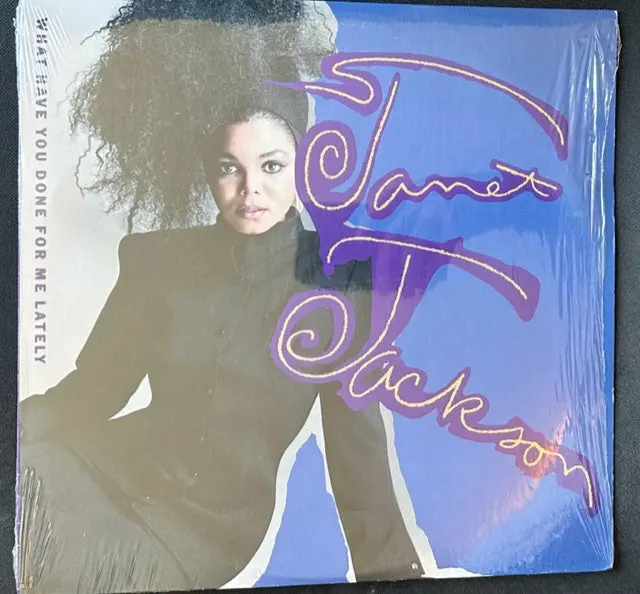 Janet Jackson - What Have You Done For Me Lately? 12" Single Lp Vinyl - Used (Like New) 1