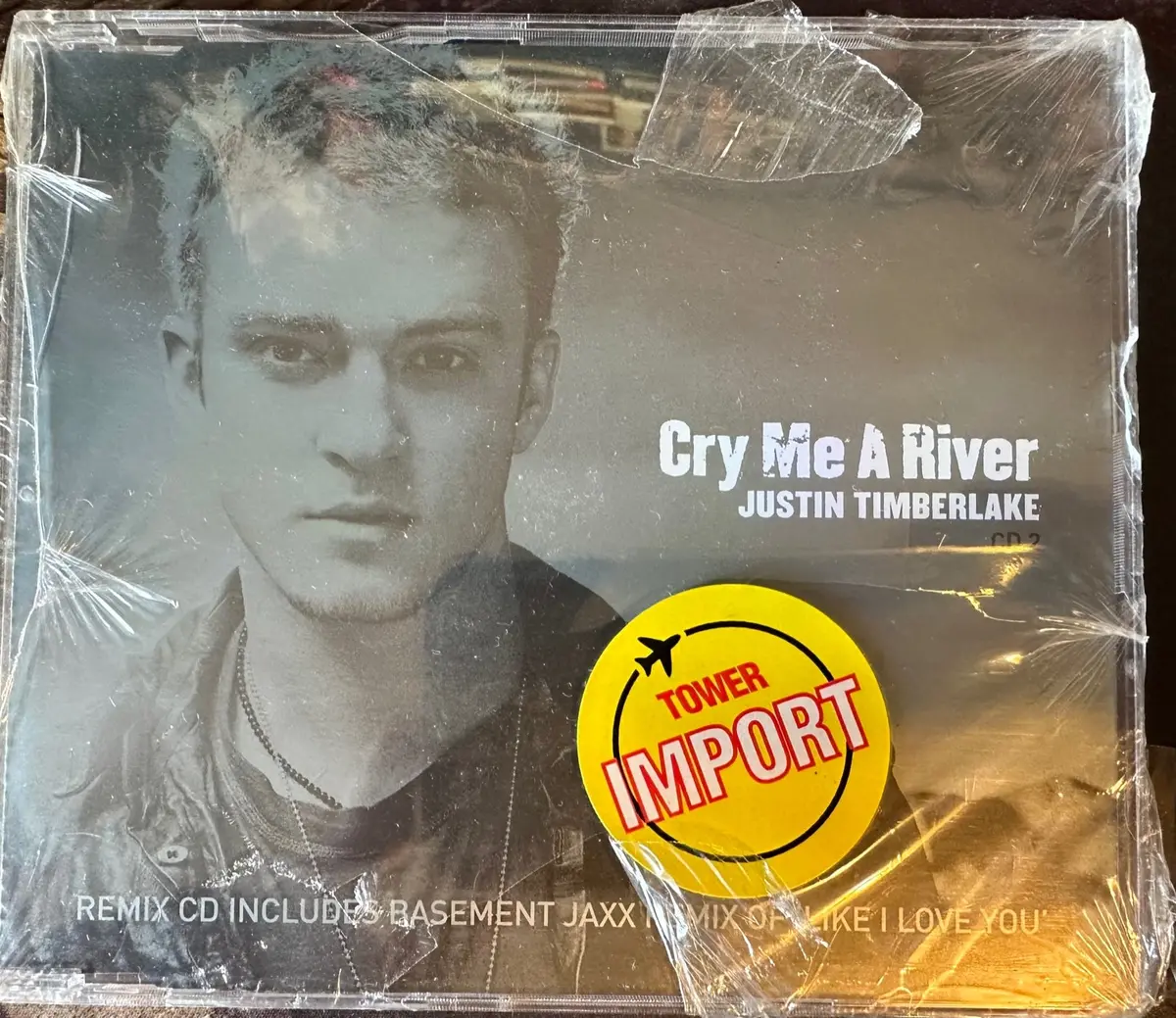 Just Timberlake - Cry Me A River / Like I Love You  Cd2 (Remixes) Import Cd Single - New 1