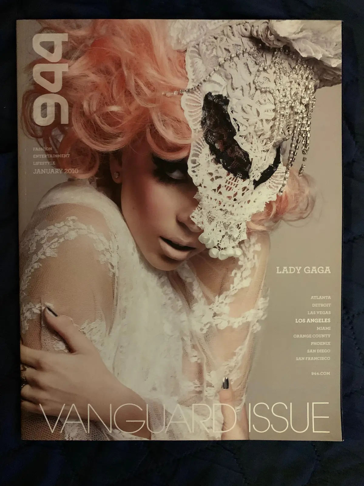 Lady Gaga - Vanguard Issue 944 Magazine 1