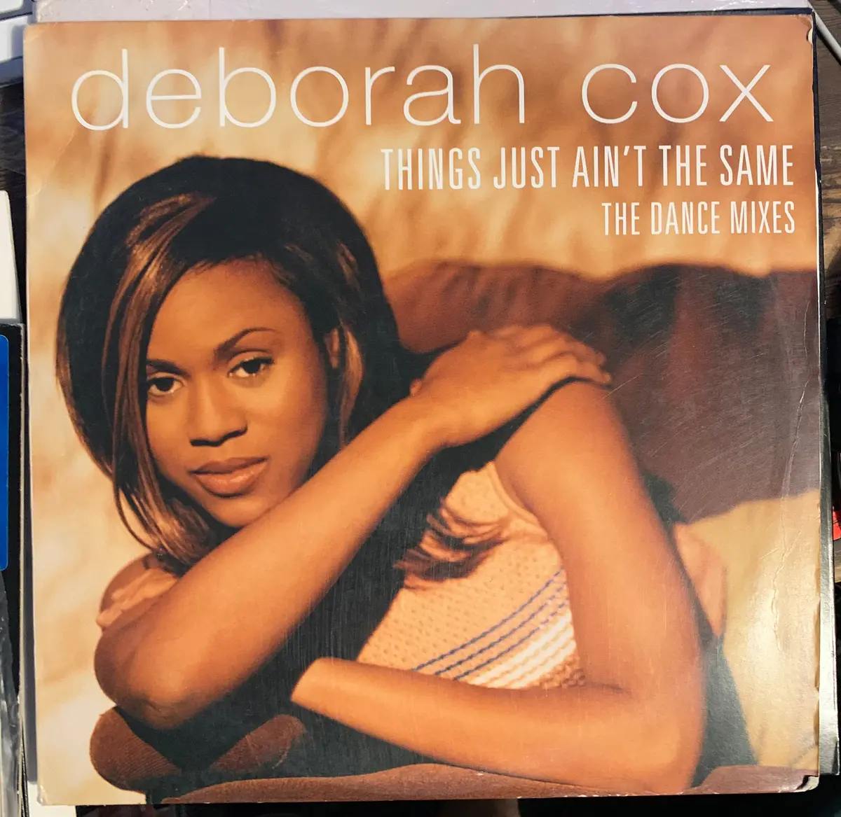 Deborah Cox - Things Just Ain't The Same  12" Remix Lp Vinyl - Used 1