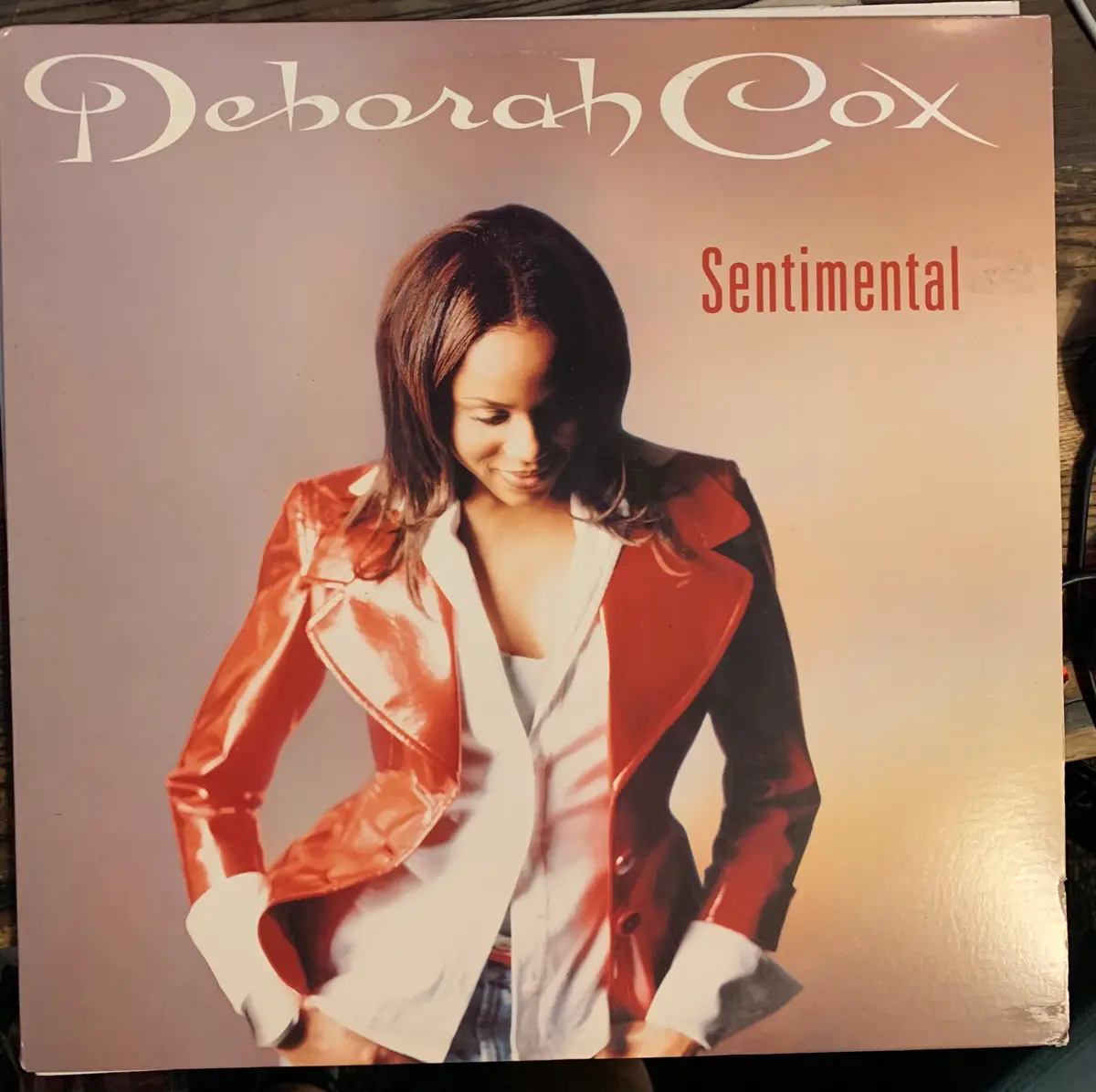 Deborah Cox - Sentimental 12" Remix Lp Vinyl - Used 1