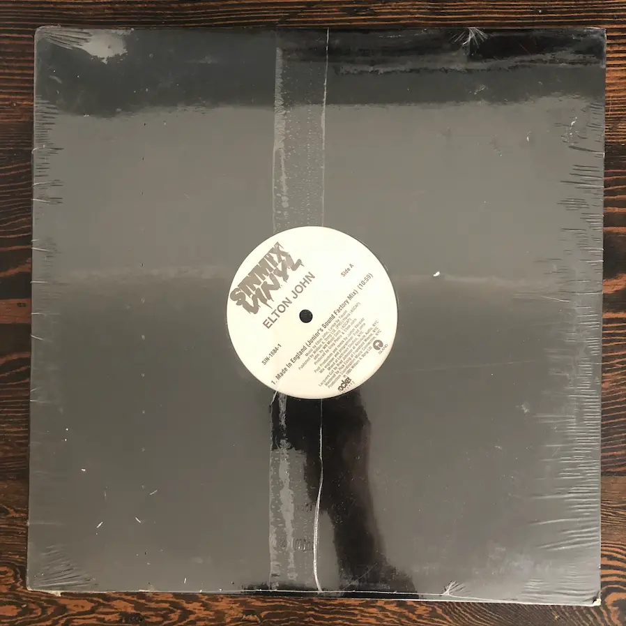 Elton John - Made In England (Junior Vasquez Mixes) - Lp Vinyl - New 2