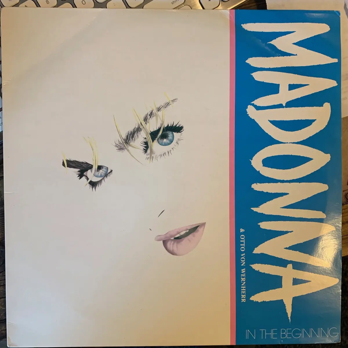 Madonna + Otto Von Wernherr - In The Beginning 12" + Interview Lp Vinyl _ Used 1