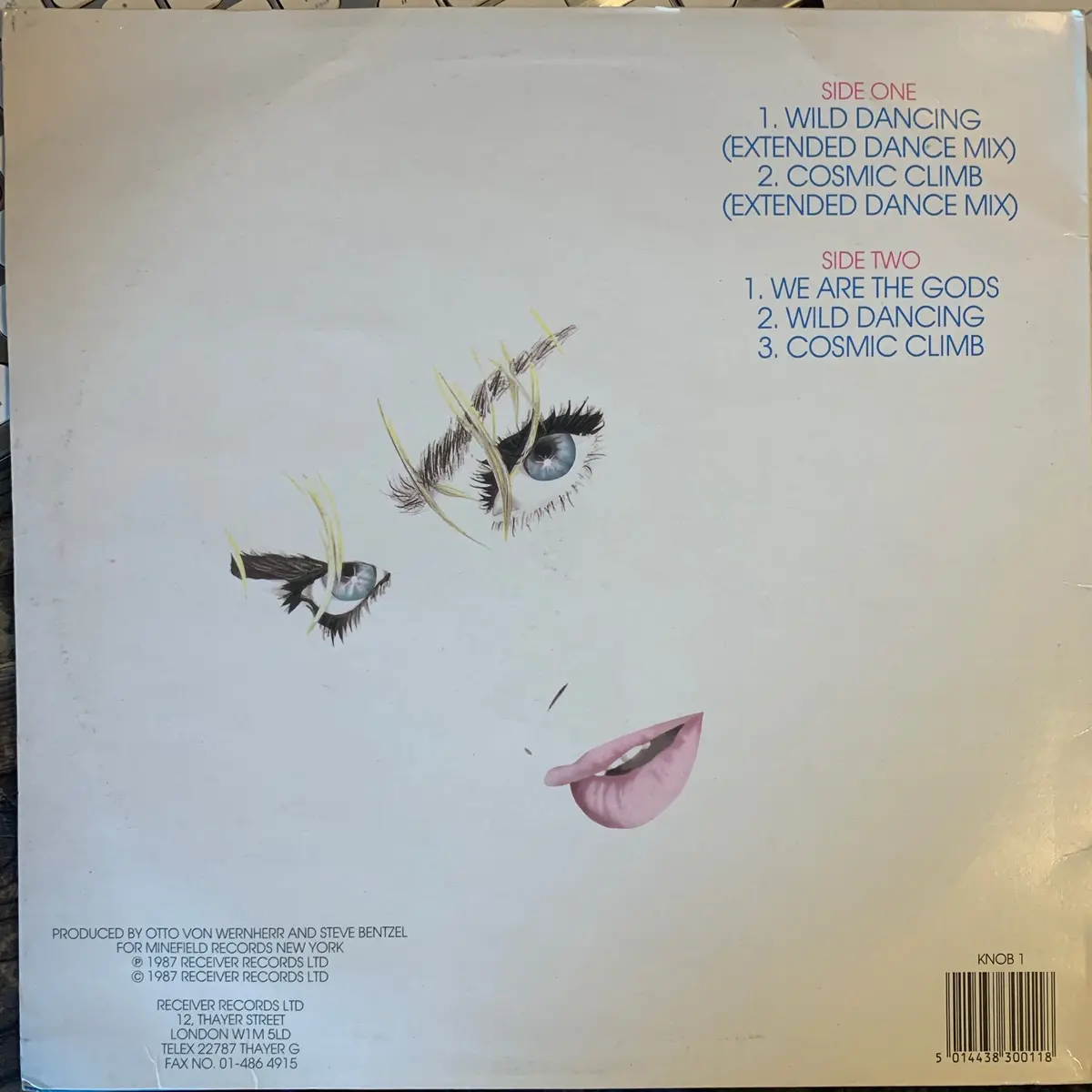 Madonna + Otto Von Wernherr - In The Beginning 12" + Interview Lp Vinyl _ Used 2